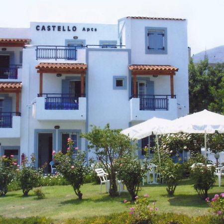 Castello Apartments สตาลิดา ภายนอก รูปภาพ