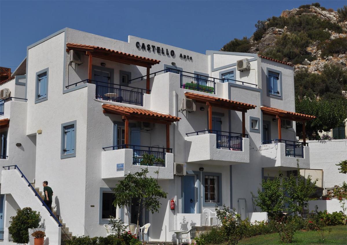 Castello Apartments สตาลิดา ภายนอก รูปภาพ