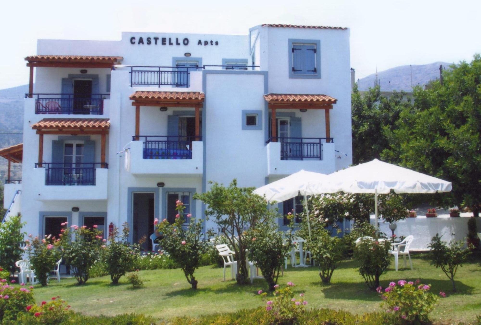 Castello Apartments สตาลิดา ภายนอก รูปภาพ