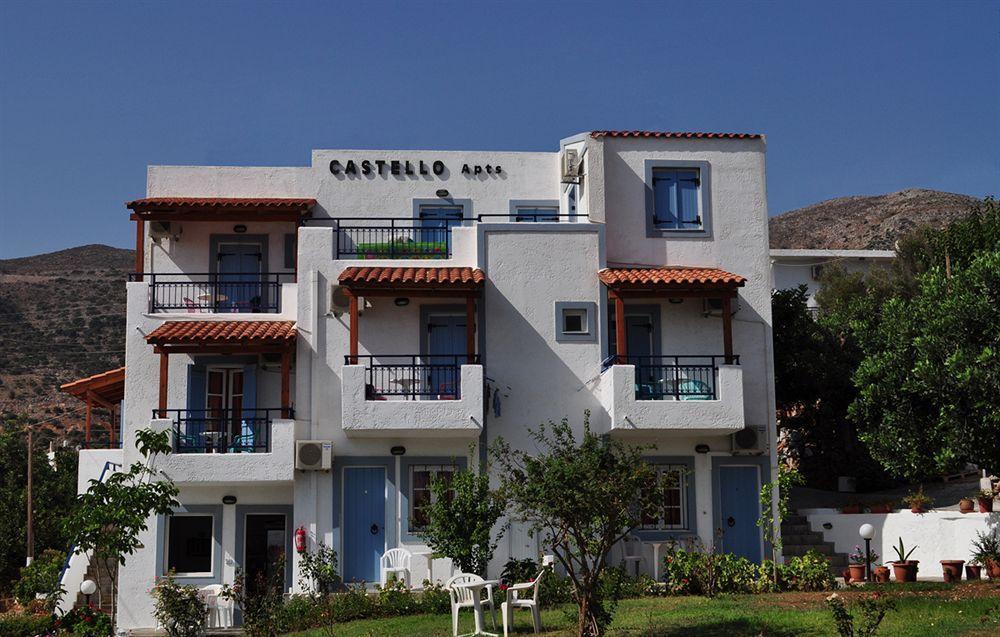 Castello Apartments สตาลิดา ภายนอก รูปภาพ
